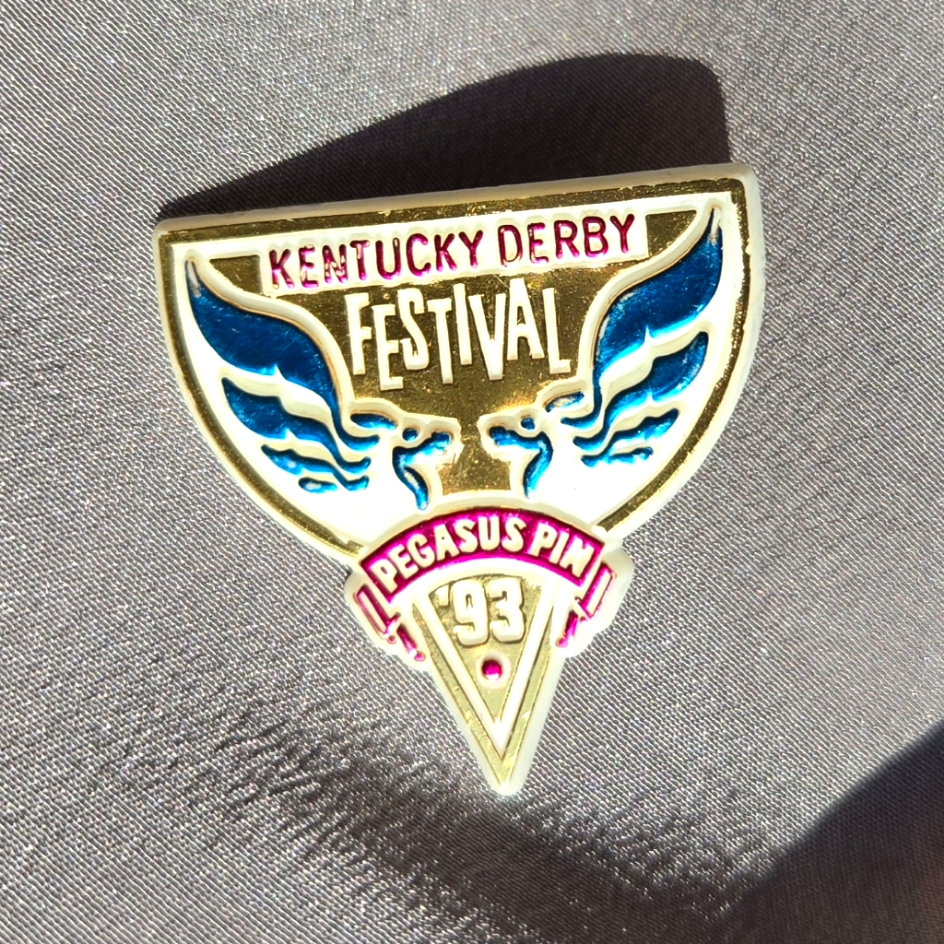 Rare Collectible Kentucky Derby Festival 1993 Pegasus Pin